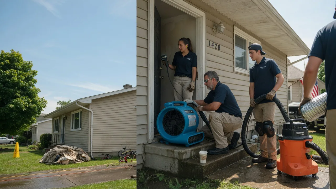 Water Damage Restoration in Winston, MT near me